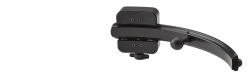 Axion Rotarty interface for headrest, add headrest pad and mounting.