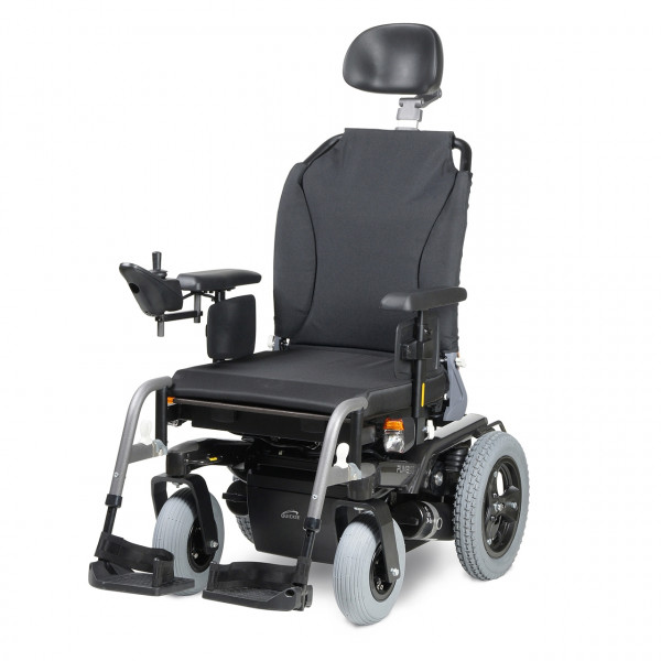 Quickie Puma 20 - Front Wheel Drive - Power Wheelchairs - Wheelchairs