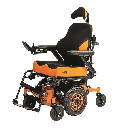 Glide Centro orange or sumarai  sunset with Spex by medifab orange trim cushion, backrest and headrest custom set up